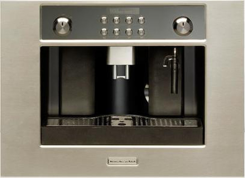 KitchenAid KSCX 3610 Espressomaschine 1.8l 14Tassen Edelstahl Kaffeemaschine