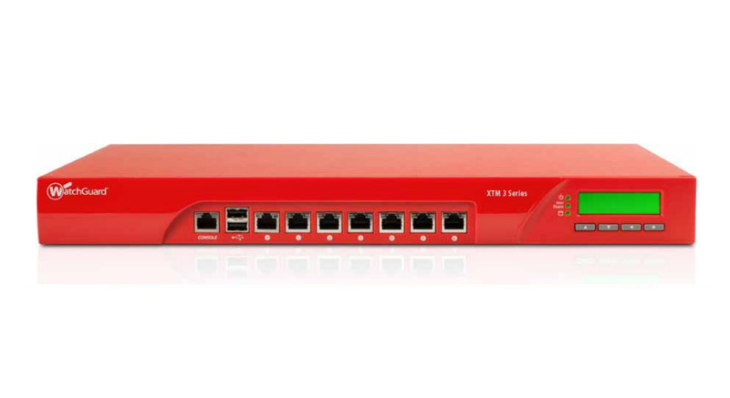 WatchGuard XTM 330 + 1Y LiveSecurity 1U 850Mbit/s Firewall (Hardware)