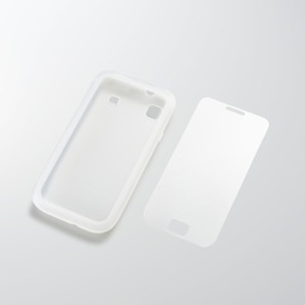 Elecom Silicone Case for Samsung S9000 Galaxy S Cover case Прозрачный