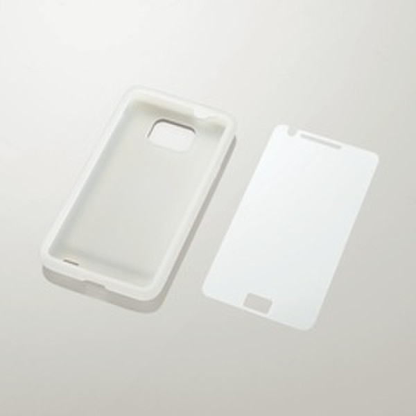 Elecom SiliconeCase for Samsung i9100 Galaxy S2 Cover case Прозрачный
