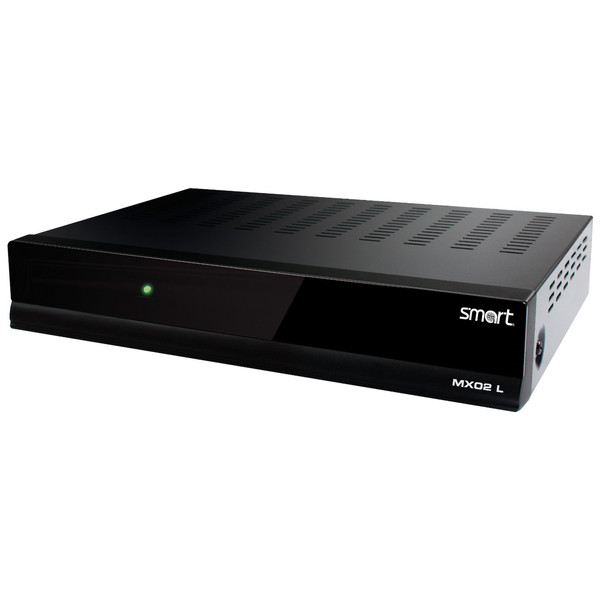 Smart MX02 L Satellite Black TV set-top box