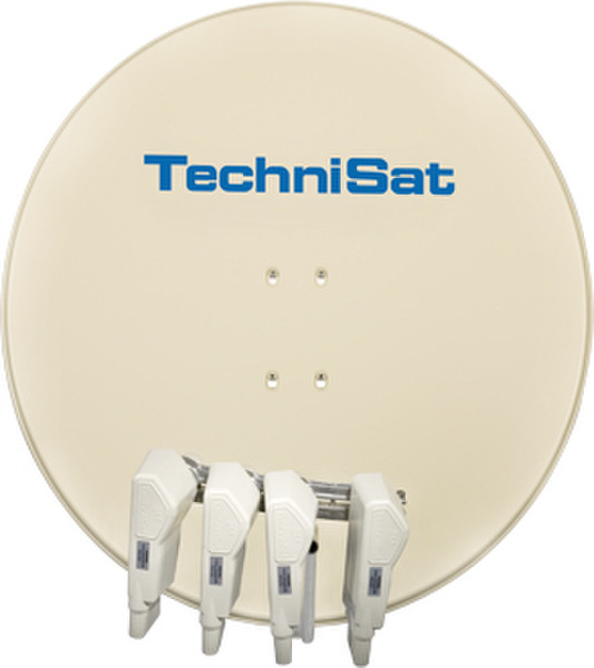 TechniSat Skytenne 10.7 - 12.75GHz Beige satellite antenna