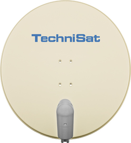 TechniSat SATMAN 850 Plus 10.7 - 11.7GHz Beige satellite antenna