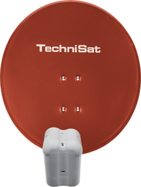 TechniSat Duotenne 10.7 - 12.75GHz Red satellite antenna