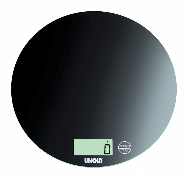 Unold 78905 Electronic kitchen scale Черный кухонные весы