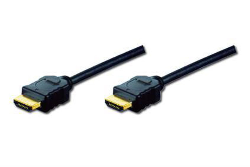 ASSMANN Electronic 3m HDMI AM/AM 3м HDMI HDMI Черный