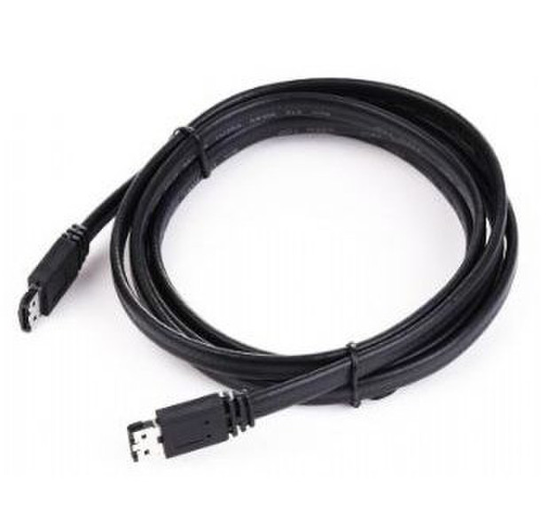 Gembird CC-ESATA-DATA 0.5m eSATA eSATA Black SATA cable