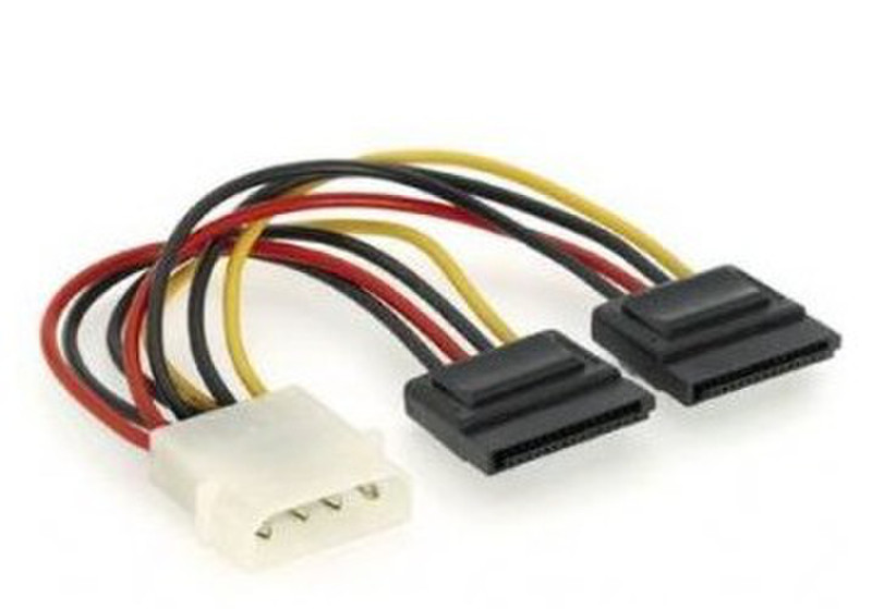 Gembird CC-SATA-PSY2 0.15m SATA cable