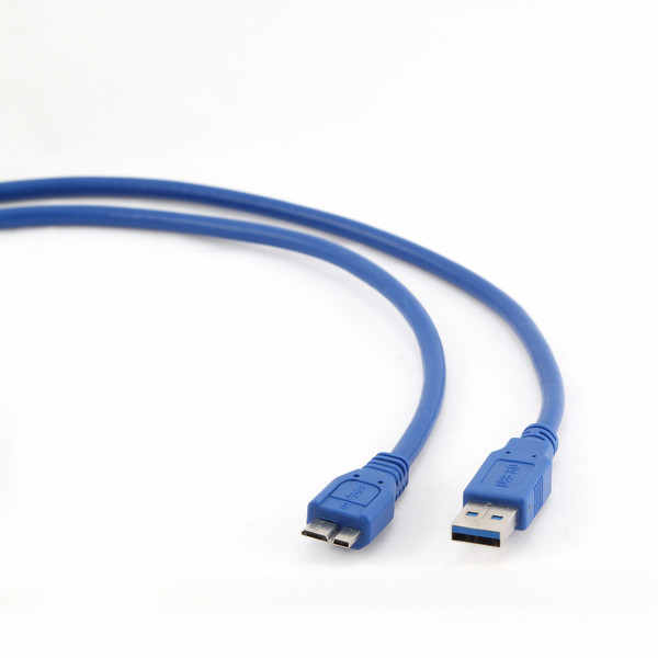 Gembird CCP-mUSB3-AMBM-6 1.8м USB A Micro-USB B Синий кабель USB