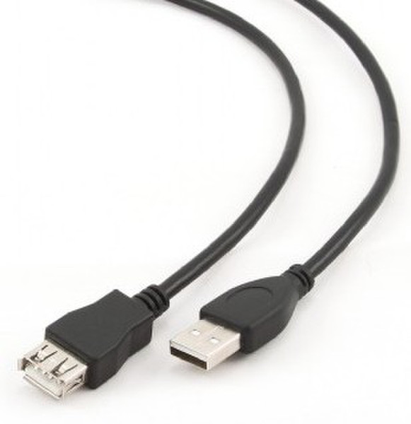 Gembird CCP-USB2-AMAF-15C 4.6m USB A USB A Schwarz USB Kabel
