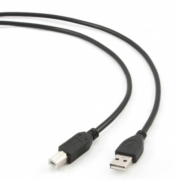 Gembird 4.5m USB 2.0 A/B M 4.5м USB A USB B Черный кабель USB