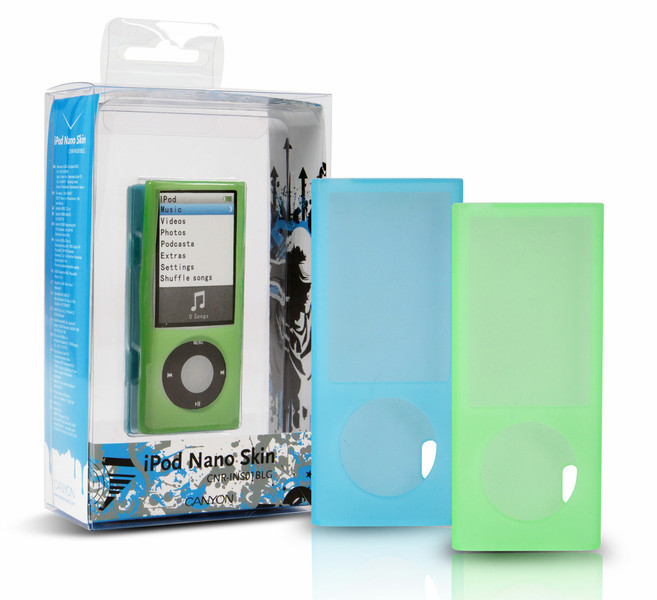 Canyon CNR-INS01BLG Sleeve case Blue,Green MP3/MP4 player case