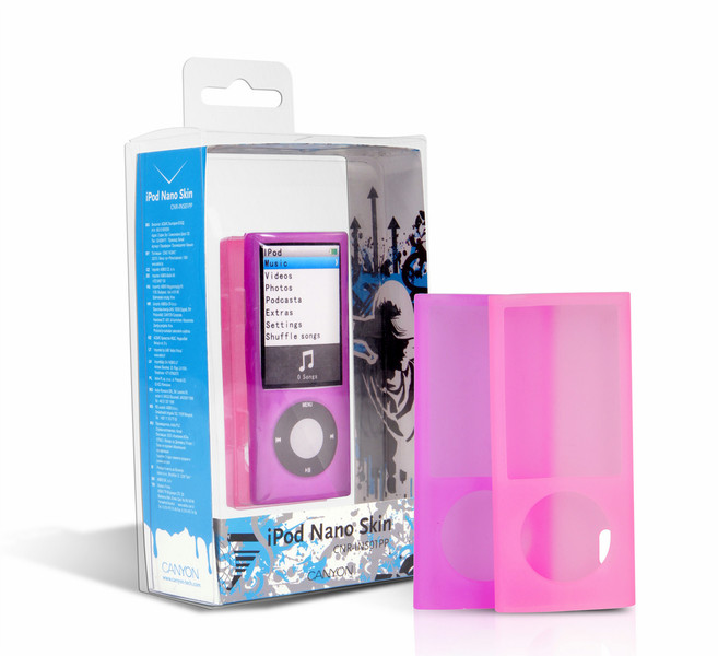 Canyon CNR-INS01PP Sleeve case Pink,Purple MP3/MP4 player case