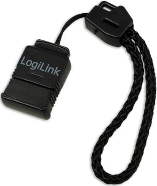LogiLink CR0025 USB 2.0 Черный устройство для чтения карт флэш-памяти