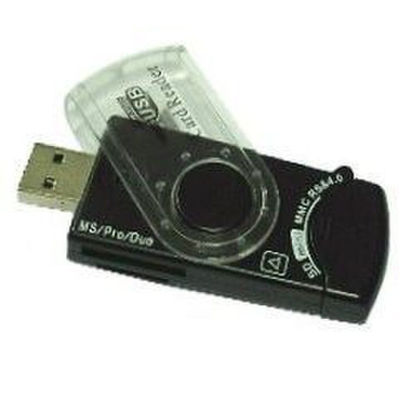 Gembird FD2-ALLIN1-C1 USB 2.0 устройство для чтения карт флэш-памяти