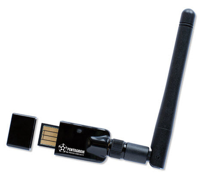Pentagram P 6132-12 USB 150Мбит/с сетевая карта