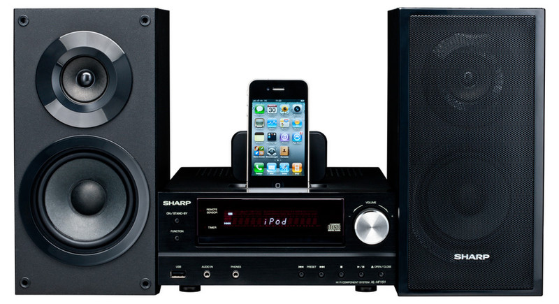 Sharp XL-HF151PHBK home audio set