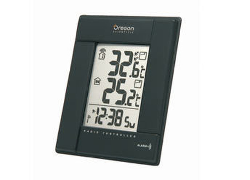 Oregon Scientific RMR382 Black weather station