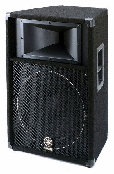 Yamaha S115V 500W Black loudspeaker