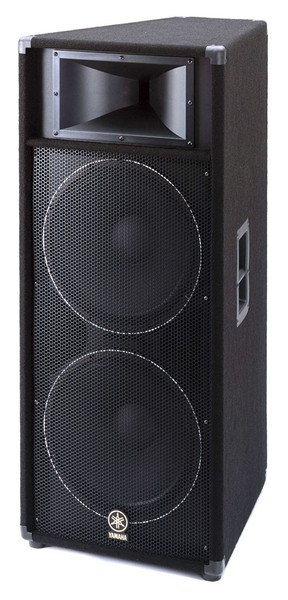 Yamaha S215V 1000W Black loudspeaker