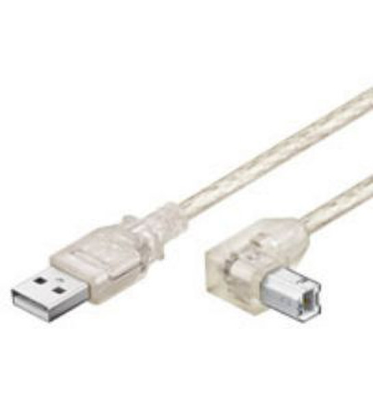 GR-Kabel PU-706 2m USB A USB B White USB cable