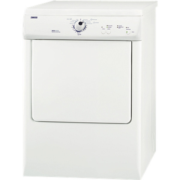 Zanussi ZTB261 Freistehend Frontlader 7kg C Weiß