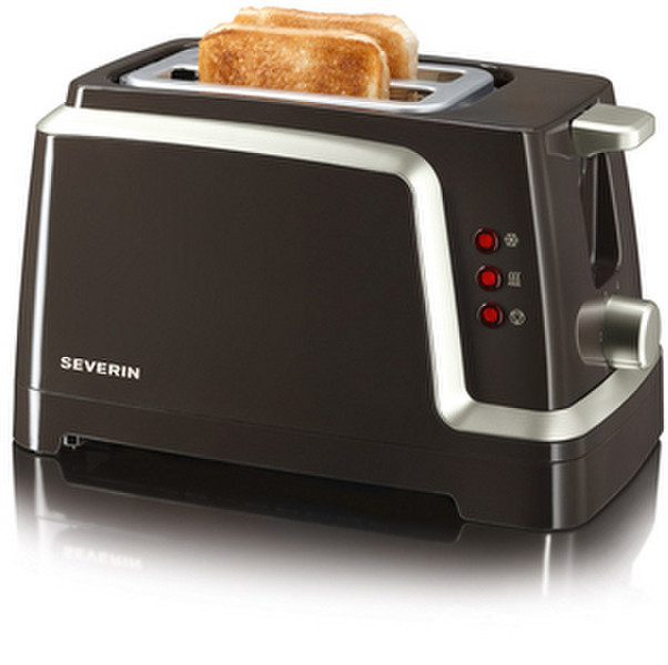 Severin AT 2223 2slice(s) 820W Braun