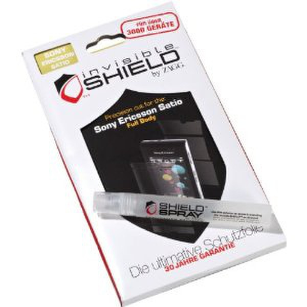 Invisible Shield InvisibleSHIELD Sony Ericsson Satio 1шт