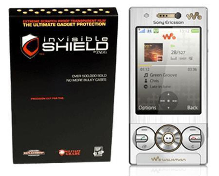 Invisible Shield InvisibleSHIELD Sony Ericsson W715 1pc(s)