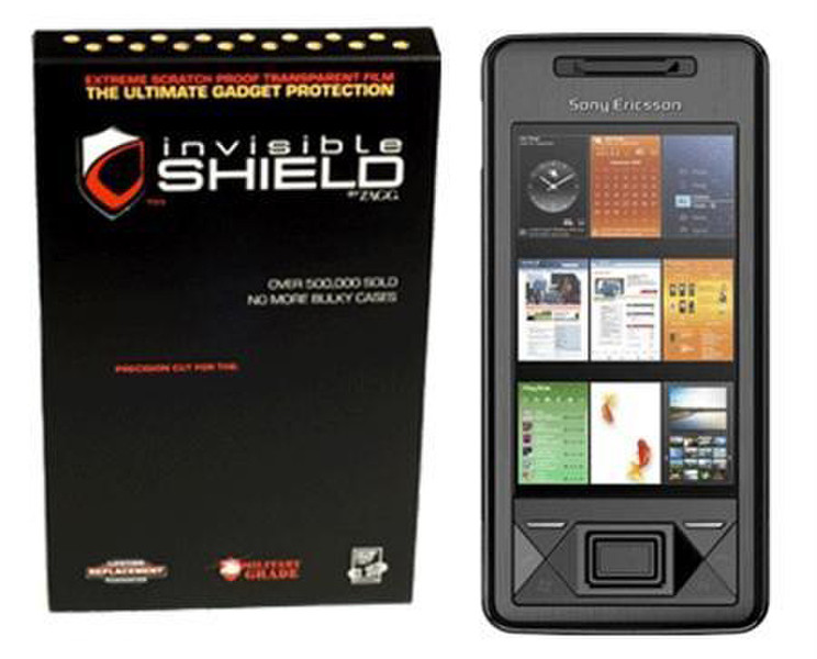 Invisible Shield InvisibleSHIELD Sony Ericsson X1 1шт