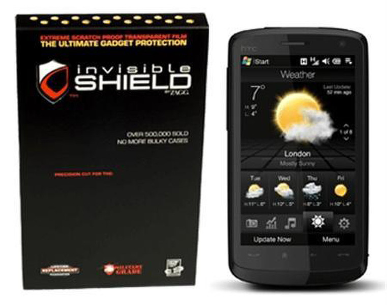 Invisible Shield InvisibleSHIELD HTC Touch HD 1pc(s)