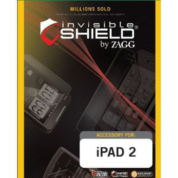 Invisible Shield InvisibleSHIELD iPad 2 1Stück(e)