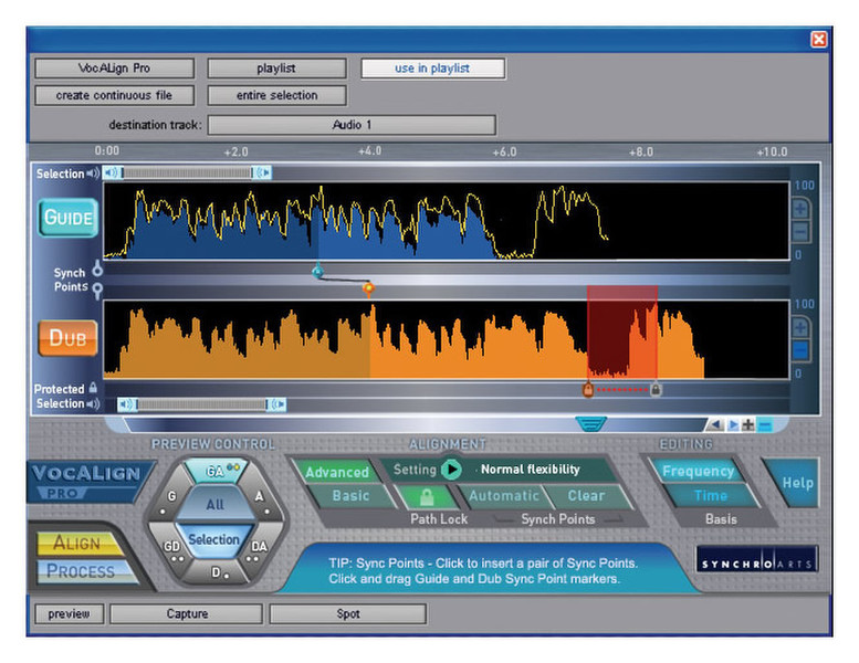 Avid Synchro Arts VocAlign Pro