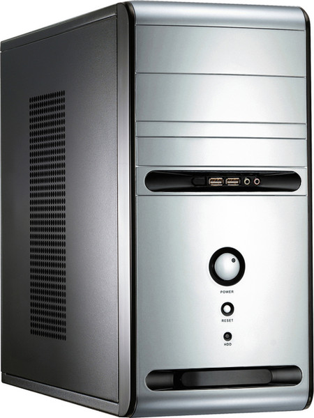 Compucase 6K28 Mini-Tower Silver