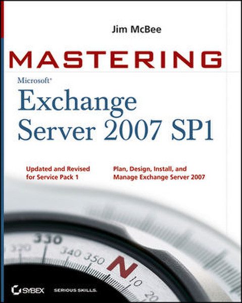 Wiley Microsoft Exchange Server 2007 SP1 1032страниц руководство пользователя для ПО