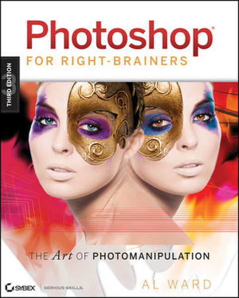 Wiley Photoshop For Right-Brainers: The Art of Photomanipulation, 3rd Edition 288pages software manual