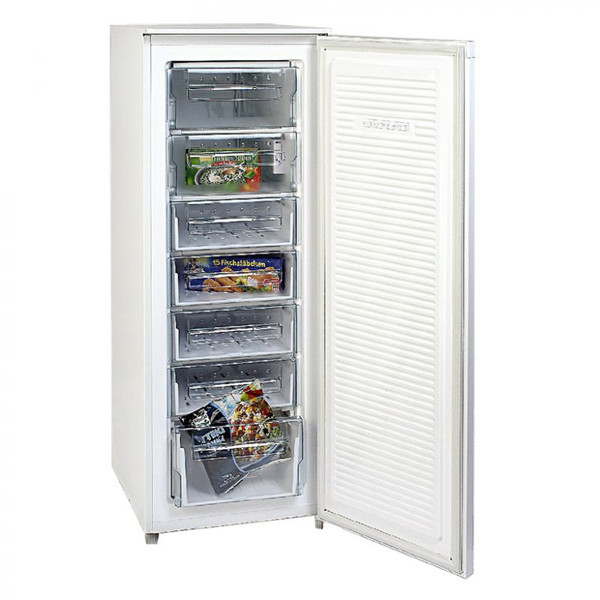 Exquisit GS 190 freestanding Upright 155L A White