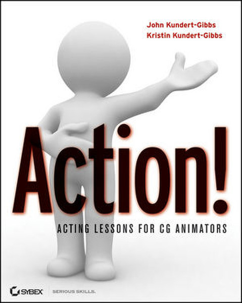 Wiley Action!: Acting Lessons for CG Animators 352pages software manual