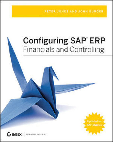 Wiley Configuring SAP ERP Financials and Controlling 960страниц руководство пользователя для ПО