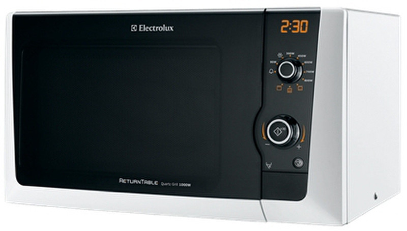 Electrolux EMS21400W 18.5l 800W Weiß Mikrowelle