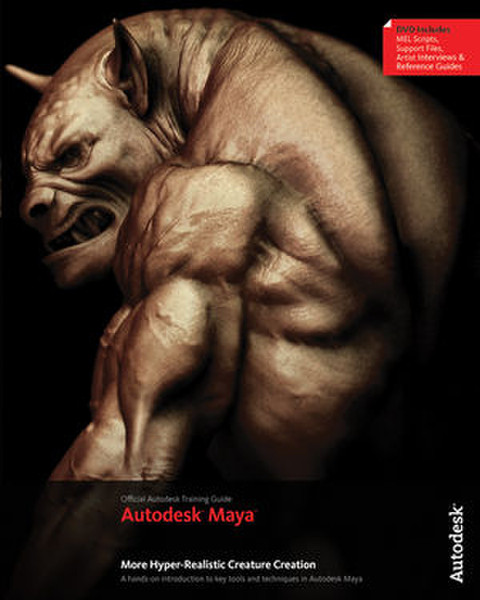 Wiley More Autodesk Maya Hyper-Realistic Creature Creation 160Seiten Software-Handbuch