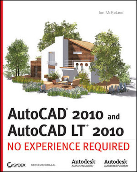 Wiley AutoCAD 2010 and AutoCAD LT 2010: No Experience Required 888страниц руководство пользователя для ПО