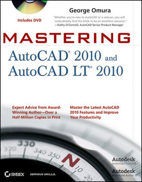 Wiley Mastering AutoCAD 2010 and AutoCAD LT 2010 1224страниц руководство пользователя для ПО