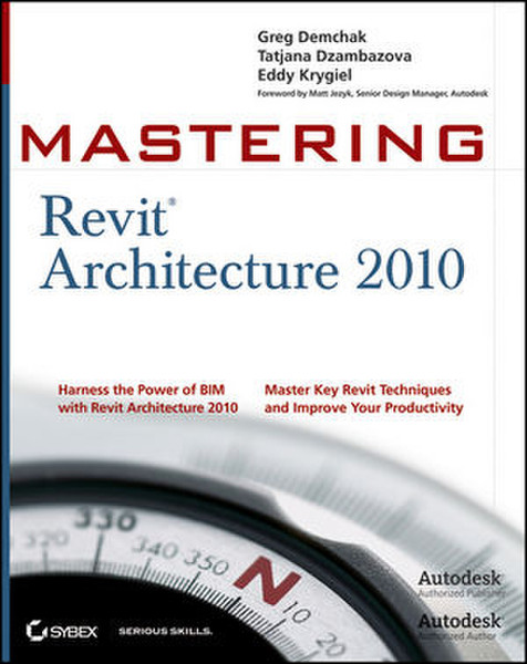 Wiley Mastering Revit Architecture 2010 816pages software manual