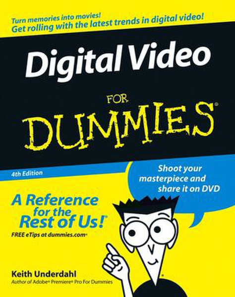 Wiley Digital Video For Dummies, 4th Edition 384pages software manual