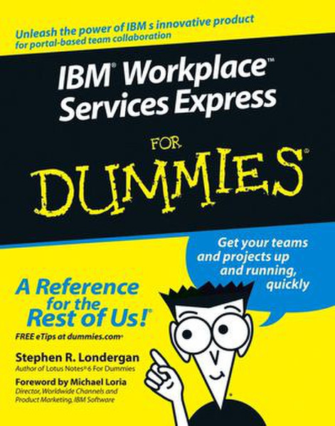 Wiley IBM Workplace Services Express For Dummies 364pages software manual