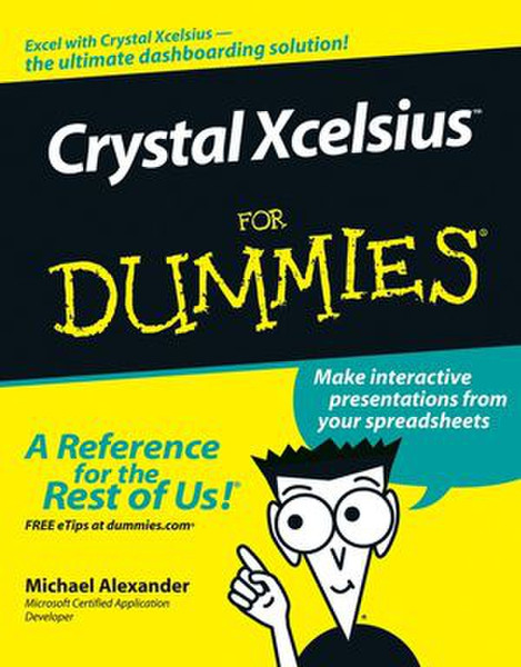 Wiley Crystal Xcelsius For Dummies 294pages software manual