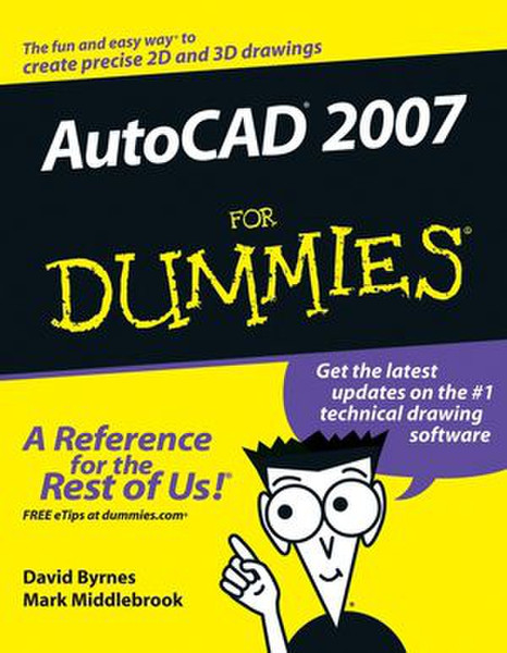 Wiley AutoCAD 2007 For Dummies 432страниц руководство пользователя для ПО