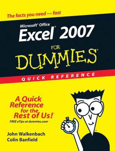 Wiley Excel 2007 For Dummies Quick Reference 240Seiten Software-Handbuch