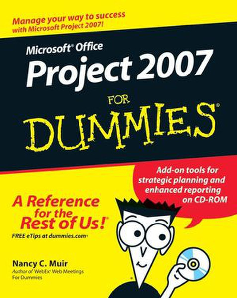 Wiley Msft Office Project 2007 For Dummies 408Seiten Software-Handbuch